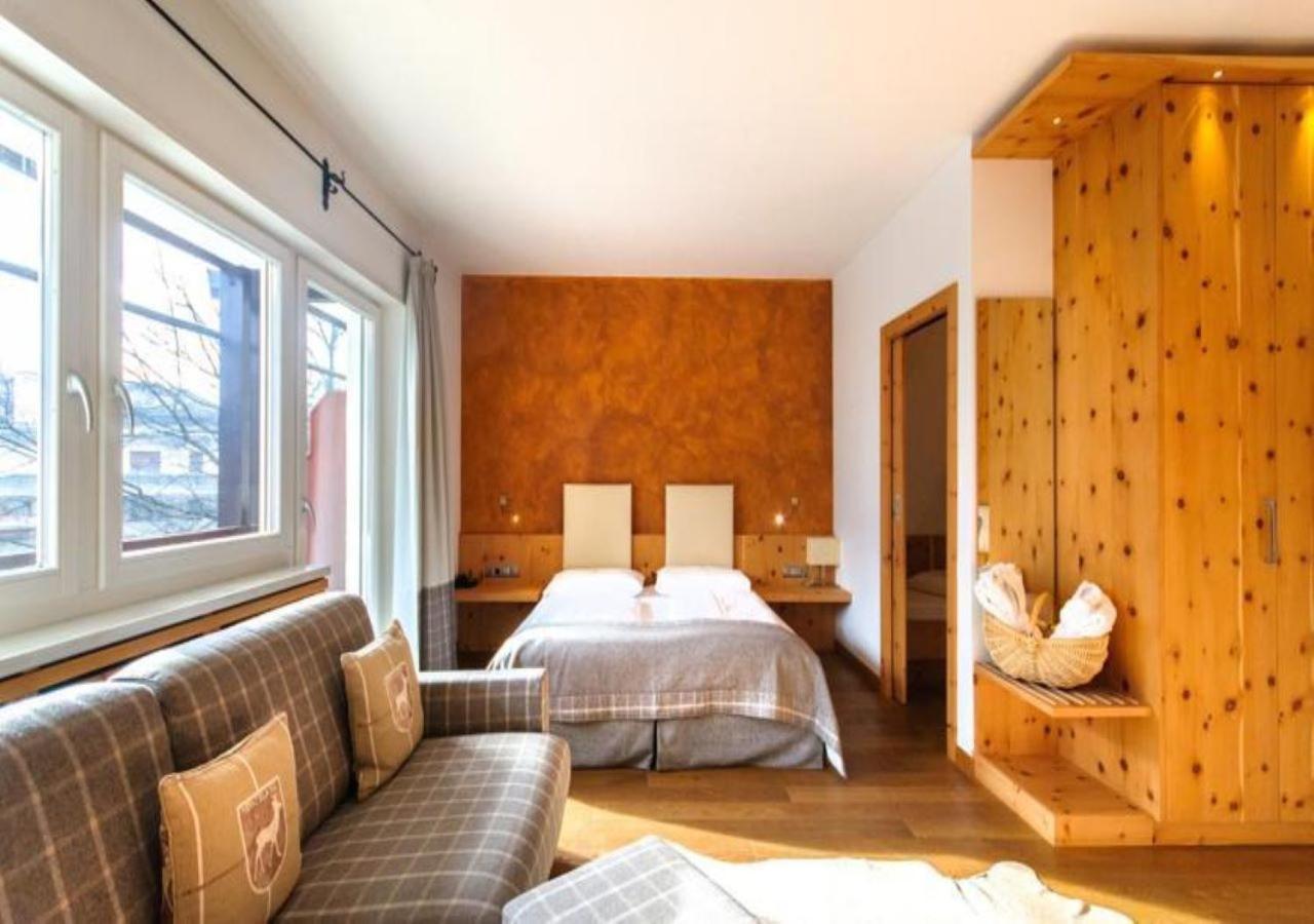 Residence Hotel Alpinum Кампо-Турес Экстерьер фото