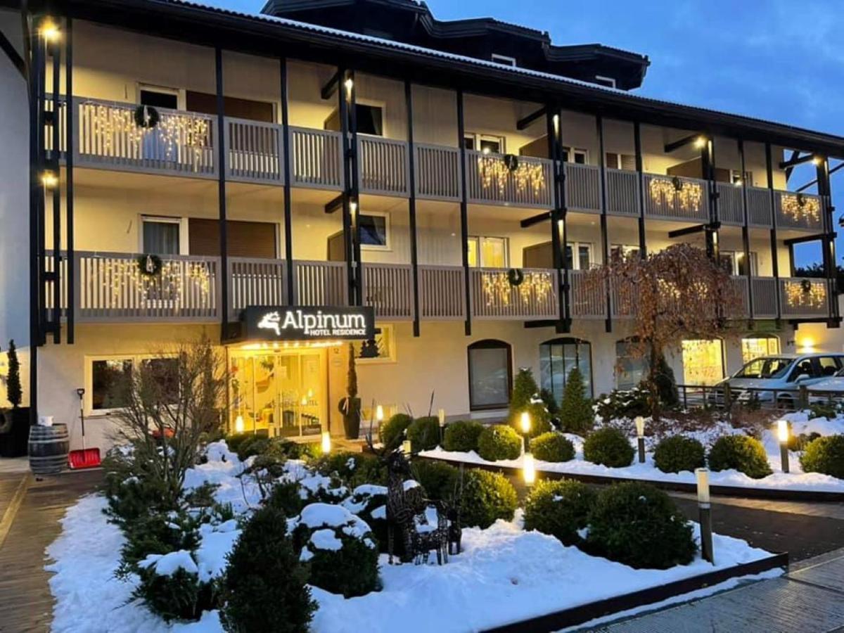Residence Hotel Alpinum Кампо-Турес Экстерьер фото