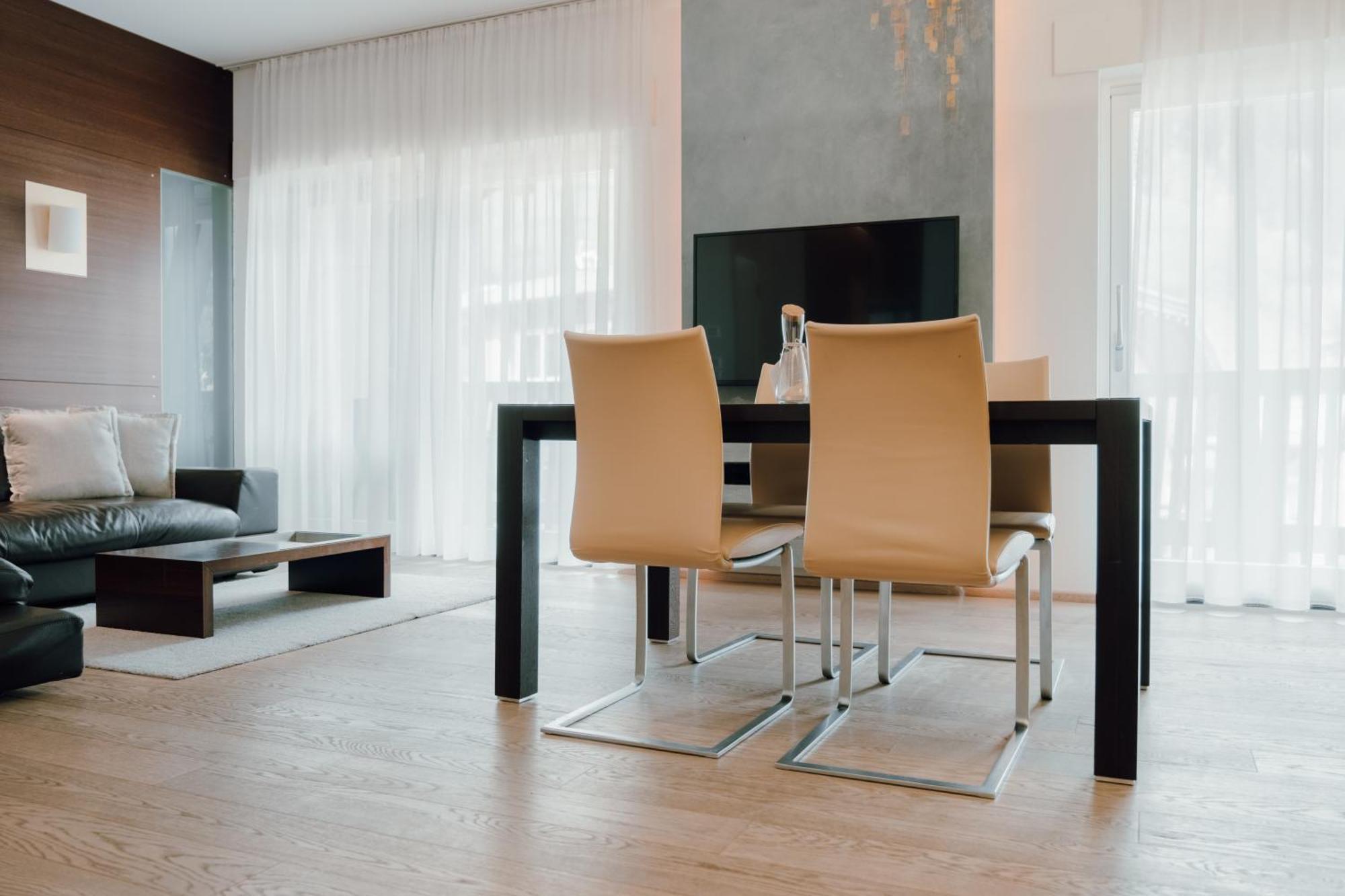 Residence Hotel Alpinum Кампо-Турес Экстерьер фото