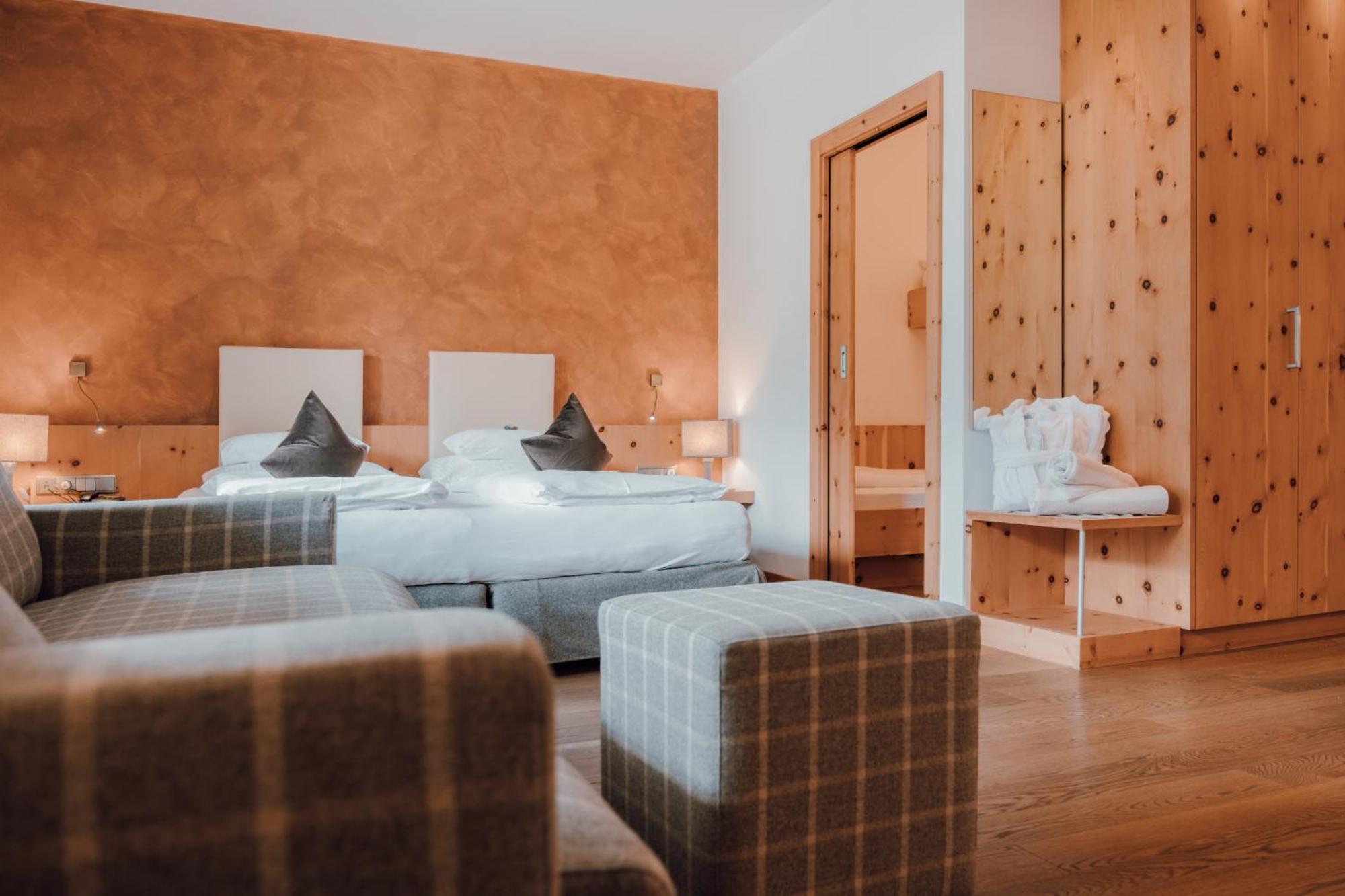 Residence Hotel Alpinum Кампо-Турес Экстерьер фото