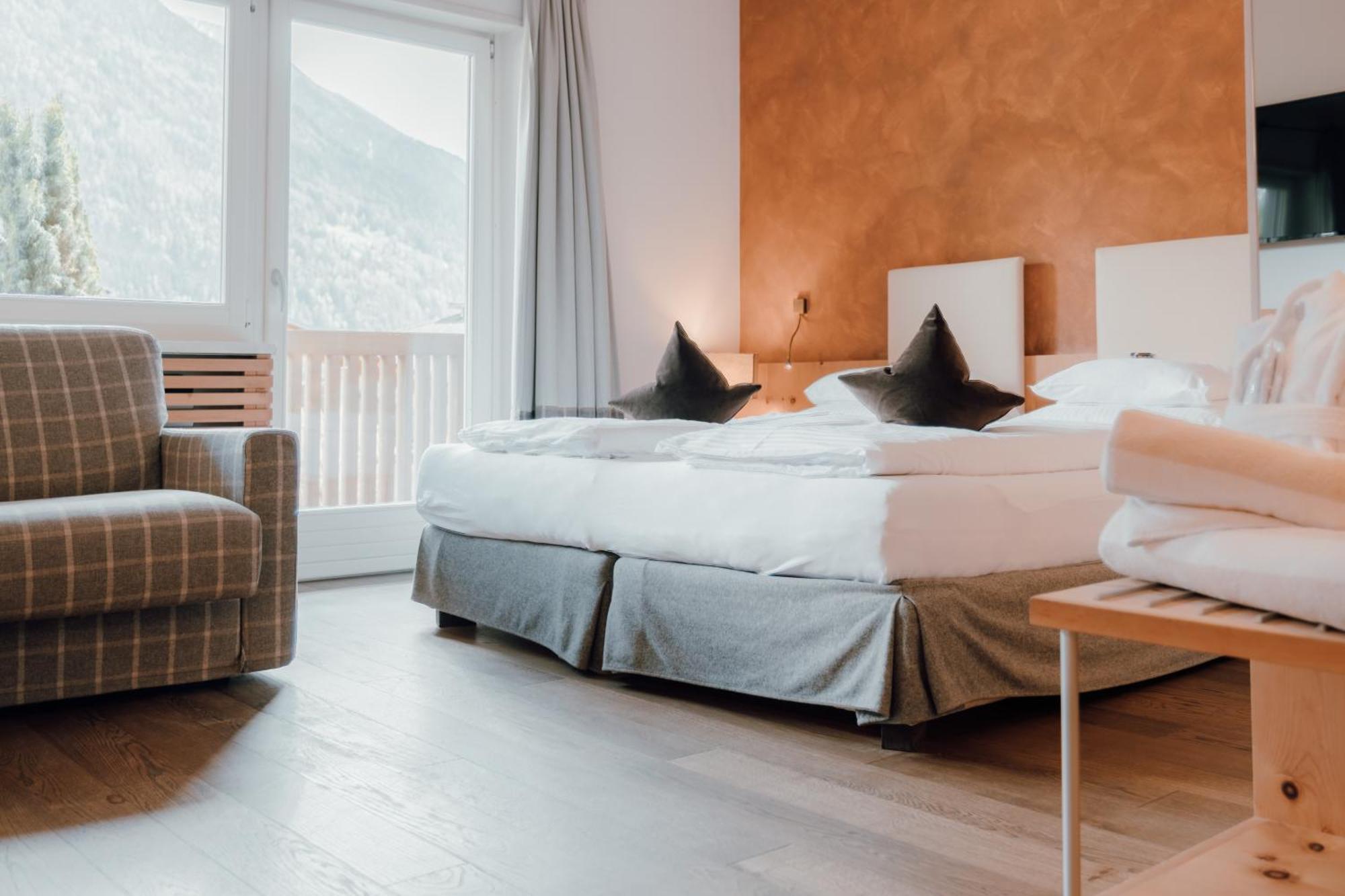 Residence Hotel Alpinum Кампо-Турес Экстерьер фото